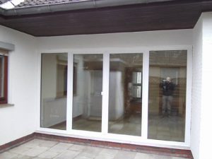 WIRUS Fenster Terassenelement MD76 | Glas: Wärmeschutz-Glas, Ug-Wert 0,6 W/m²K, WK-2 Beschlag