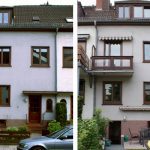 WIRUS Kunststoff-Fenster MD76 | Rahmen: 5-Kammer-System, 76 mm Bautiefe, Uf-Wert 1,2W/m²K | Glas: 3-fach-Solar-Energy-Glas, Ug-Wert 0,6 W/m²K, g-Wert 62%, WK-2 Beschlag | Montage: RAL-Montage Energetische Sanierung der Fenster Uw-Wert der Fenster für das gesamte Bauvorhaben: 0,93 W/m²K