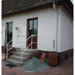 WIRUS-Fenster außen foliert, innen weiß | Glas: Wärmeschutz-Glas, Ug-Wert 0,6 W/m²K, WK-2 Beschlag