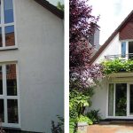 WIRUS Kunststoff-Fenster MD76 | Rahmen: 5-Kammer-System, 76 mm Bautiefe, Uf-Wert 1,2W/m²K | Glas: 3-fach-Solar-Energy-Glas, Ug-Wert 0,6 W/m²K, g-Wert 62%, WK-2 Beschlag | Montage: RAL-Montage Energetische Sanierung der Fenster